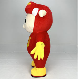 Personalizable Cosplay inflable rojo Gg Bond cerdo dibujos animados Piggy mascota <span class=keywords><strong>disfraz</strong></span> para adultos hecho a mano vestido fiesta promoción traje - Product Image 4