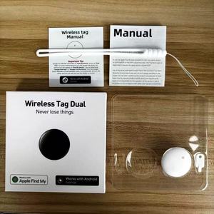 Localizador <span class=keywords><strong>GPS</strong></span> Global Mini En <span class=keywords><strong>Stock</strong></span> con Sistema Dual iOS y Android, Certificación MFI, Etiqueta Inalámbrica Anti-Pérdida IP67 con Red 4G, AirTag para Mascotas - Product Image 4