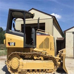 Kinerja Bagus <span class=keywords><strong>Cat</strong></span> <span class=keywords><strong>Dozer</strong></span> D3k, Kucing Kabin Terbuka D3k Crawler <span class=keywords><strong>Dozer</strong></span>, Kucing D3k D4h D5g D5h
