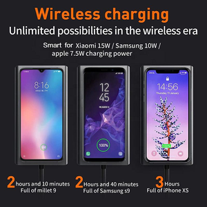 13-in-1 <span class=keywords><strong>hub</strong></span> USB-C Docking Station Adapter USB3.0 * 2 PD TF/SD Card âm thanh 3.5 VGA RJ45 15W không dây sạc hợp kim nhôm cho - Product Image 5