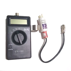 เครื่องวัดออกซิเจนแบบพกพา CY-12C เครื่องวิเคราะห์สารประกอบแบบเต็มช่วง - Product Image 3