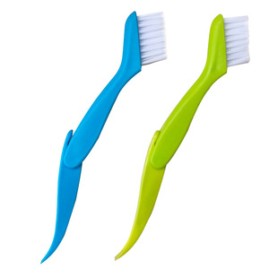 Brosse pliable pour fentes, manche en plastique, épaisseur 10mm, nettoyage en profondeur pour unité extérieure de climatiseur, outil de dépoussiérage - Product Image 5