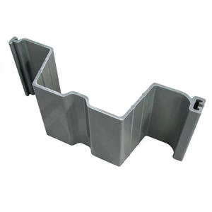 Material reciclable de pila de lámina de plástico PVC Eco Smart rentable para estabilización de riberas y control de inundaciones - Product Image 1