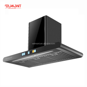 <span class=keywords><strong>Hotte</strong></span> de cheminée murale de cuisine en forme de T de 90cm à bas prix avec interrupteur tactile en aluminium <span class=keywords><strong>Hotte</strong></span> de cuisinière à haute aspiration - Product Image 5
