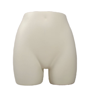 Mannequin féminin blanc, modèle de fesses pour la lingerie, présentoir de vêtements, magasin de sous-vêtements, mannequin de corps inférieur en vente - Product Image 2