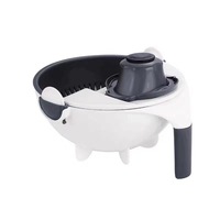 Keukenaccessoires Plastic Groentechopper 16 Sets Uiensnijgereedschap Voor Kerstkalkoen In Blokjes Gesneden Aardappelvruchtsnijder