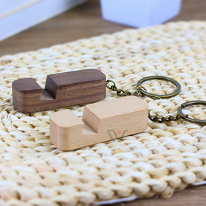 Nouvelle Tendance 2026 : Porte-clés Multifonction en Bois et Support Téléphone Portable - Product Image 2