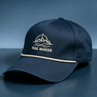 Gorra de Béisbol Deportiva Unisex de Alta Calidad con Logotipos Bordados Personalizados, Ajustable con Cuerda, Protección Solar, a la Moda