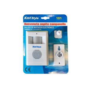 * OUTLET * campanello di benvenuto con sensore di movimento per la porta d'ingresso del negozio-casa e giardino/articoli per la casa - Product Image 3