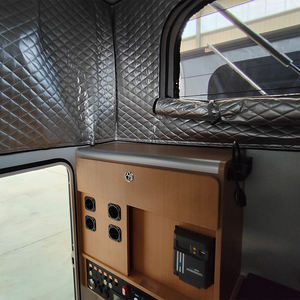 침대 확장, 냉장고, 태양광 시스템을 갖춘 신뢰성 높은 오프로드 픽업 캠퍼, 야생 탐험에 최적화 - Product Image 6