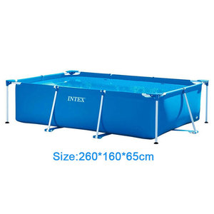Fabricante Original <span class=keywords><strong>Intex</strong></span> <span class=keywords><strong>Spa</strong></span> cartucho de filtro de <span class=keywords><strong>PISCINA</strong></span> Rectangular marco de Metal/Marco de la <span class=keywords><strong>piscina</strong></span> al aire libre - Product Image 2