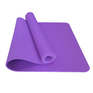 Esterilla de yoga TPE gruesa de 6mm de alta calidad logotipo personalizado antideslizante al por mayor de fábrica - Product Image 4