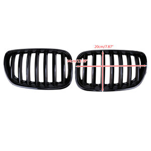 Rejilla delantera de riñón negra brillante para <span class=keywords><strong>BMW</strong></span> <span class=keywords><strong>X5</strong></span> E53 2004 <span class=keywords><strong>2005</strong></span> 2006 X Series - Product Image 2
