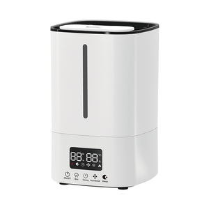 Humidificateur d'air ultrasonique intelligent à affichage numérique, diffuseur de brume froide, machine à brume, grande capacité 5L, pour bureau et hôtel - Product Image 1