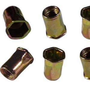 Tuercas remachables europeas M3 M4 M5 M6 M8 zincadas para la industria de la construcción, grado A, estándar GB T 17880.4 - Product Image 5