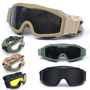 Gafas Tácticas Deportivas Dobles para Casco FAST Mich, Material de PC Resistente al Viento, Gafas para Niños - Product Image 6