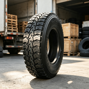 ยางรถบรรทุกแบบไม่มียางใน 13R22.5-18 18PR TBR  ปรับแต่งได้ตามต้องการ  ยึดเกาะถนนได้ดีเยี่ยม สำหรับตัวแทนจำหน่ายเชิงพาณิชย์ - Product Image 1