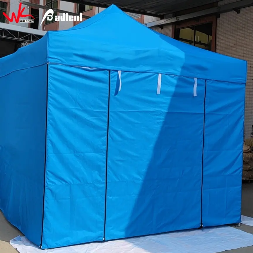 Customized Brand Aluminym Tent Frame Canopy 4x4 Pop Up Outdoor Tents Gazebo Trade Show Tent