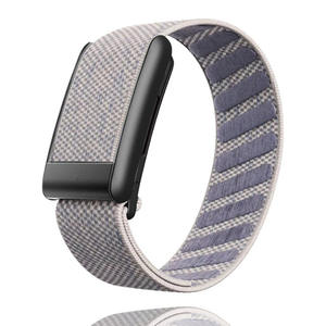 Kompatibel dengan Whoop 5.0 Peak Sports Band Tali Pergelangan Tangan Elastis Anyaman Nilon dengan Bingkai Logam - Product Image 2