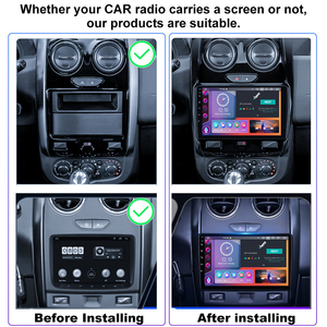 Pour LADA Largus 2021, écran tactile Android Auto sans fil, Carplay, autoradio DVD, caméra 360°, navigation GPS, radio FM, lecteur stéréo - Product Image 3