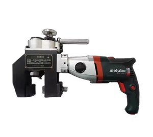 Machine à chanfreiner les tuyaux en acier ISO-89C OD montée sur support, pour tuyaux de 63 à 89 mm - Product Image 5