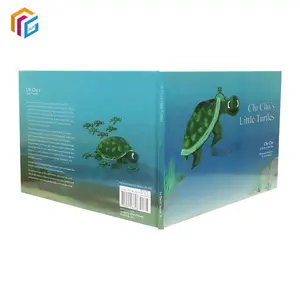 Manufacturing Custom High Quality Printing Service Hardcover Books Coloring Print Book Hard Cover