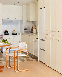 Nhà máy trực tiếp đồ nội thất nhà bếp màu be Modular tủ bếp hiện đại sơn mài MDF tủ bếp đã sẵn sàng để lắp ráp - Product Image 3