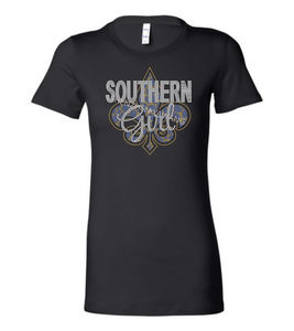 Personnalisé Bling Bling Southern Girl Strass Transferts Autocollants pour t-shirts Fer sur Southern Spirit Fonts Jaguars Transfert Motif - Product Image 5