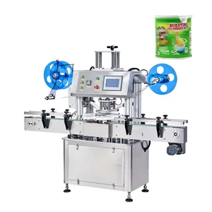 Best Price Fully Automatic PVC Foil Aluminum Lid Heat Sealer Sealing Machine