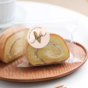 Adesivi Rotondi Vintage Cartoon Autoadesivi all'Ingrosso in Stock, con <span class=keywords><strong>Testo</strong></span> a Cuore e Amore per Confezioni, Decorazioni per Feste e Sigillatura - Product Image 5