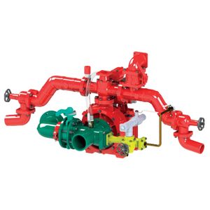 Fábrica de bombas profesionales de China Sistema de bombas contra incendios de alto estándar Juego de bombas contra incendios <span class=keywords><strong>Pason</strong></span> diésel eléctrico - Product Image 4