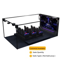 Simulateur 3D 7D pour centre commercial à vendre, simulateur de montagnes russes 5D, simulateur de cinéma 9D