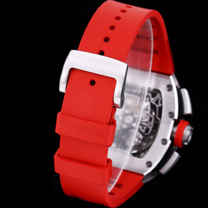 Reloj de Pulsera Automático Esqueletizado con Cronógrafo Flyback de Titanio 011FM Tonneau, Reloj de Alto Rendimiento para Hombre - Product Image 6