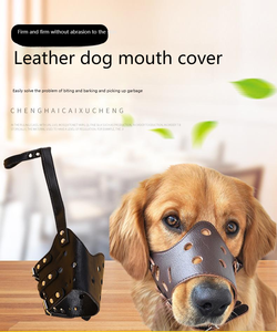 Seguridad de alta calidad: protección, disfrute de viajes al aire libre, bozales ajustables antimordeduras y antiladridos para perros de estilo transpirable - Product Image 2