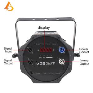 Venta al por Mayor de Luces LED Par de 19x15w con Zoom RGBW DMX512, Luces LED Par para Escenario - Product Image 3