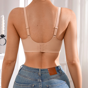 Soutien-gorge <span class=keywords><strong>sans</strong></span> couture pour femmes, <span class=keywords><strong>sans</strong></span> armatures et soutien-gorge en gelée pour un confort quotidien, soutien-gorge grande taille - Product Image 5