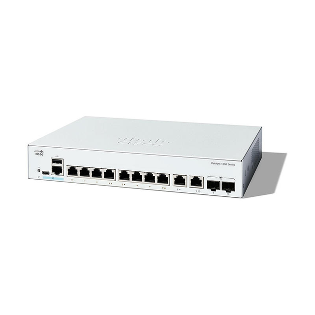 High Speed Gigabit Ethernet Switch 8 Port Network Switch Rack Mount LAN Switch for Small Business Home Office