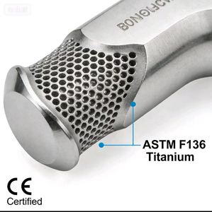 ASTM F136 Titanium Tandheelkundig Implantaat - CE-gecertificeerd, micro-poreus oppervlak, precisie CNC-gefreesd voor tandartspraktijken - Product Image 1