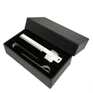 Rasoir à lame unique en acier inoxydable, design bicolore noir et blanc, pour la coiffure, le corps et le visage - Product Image 6