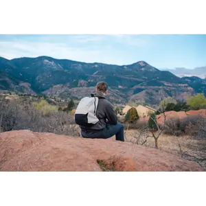 Kazu <b>backpack</b> carries PC 15.6" rPet sustainable gadgets - Product Image 4