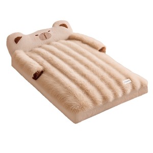 Extra-large <b>cat</b> bed, warm and thickened for winter, suitable for all seasons, removable and washable. - Product Image 1