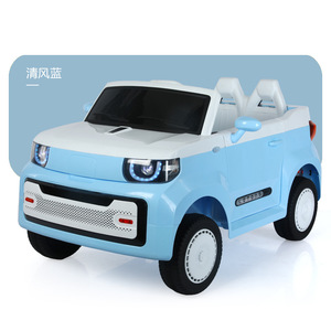 Mini Auto Eléctrico de 4 Ruedas Más Vendido en Existencia, Personalizado con Asiento de Pasajero Tipo <span class=keywords><strong>Cochecito</strong></span>, Auto Eléctrico para Niños - Product Image 2