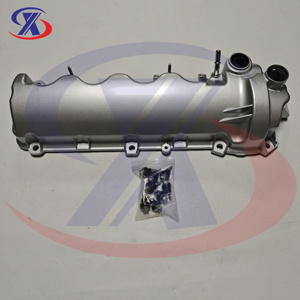 Cubierta de válvula de motor de aluminio para Fords 2004-2010 264 V8 5.4L 9L1Z-6582-D 9L1Z6582D 7L1Z6584A 908- - Product Image 2