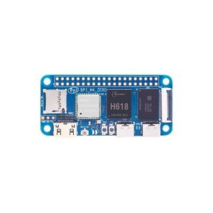 Banana Pi BPI-M4 <span class=keywords><strong>Zero</strong></span> Core Carte de développement embarquée avec processeur Allwinner A618 - Product Image 1