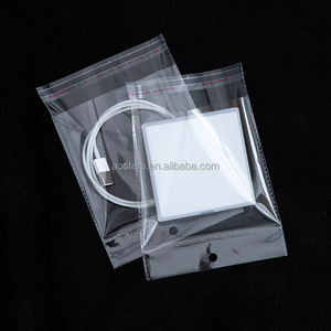 Bolsas de polietileno BOPP de celofán que se puede volver a sellar, bolsas de plástico transparentes para embalaje, sello autoadhesivo - Product Image 4