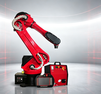 Robot collaboratif de sécurité à 6 axes pour machine de soudage laser à fibre, soudeuse industrielle automatique 1000W 1500W 2000W