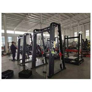 SKFitness – Supports de rangement robustes pour machine Smith à contrepoids, équipement de <span class=keywords><strong>gym</strong></span> commercial durable pour clubs (vente en gros) - Product Image 3