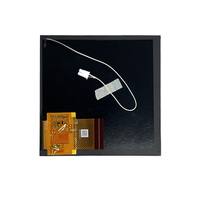 Pantalla LCD cuadrada de 6,2 pulgadas Resolución de 720x720 Interfaz IPS LVDS Módulo LCD cuadrado TFT