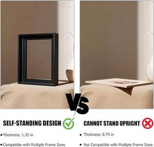 <span class=keywords><strong>Cadre</strong></span> <span class=keywords><strong>photo</strong></span> en bois massif de chêne naturel, <span class=keywords><strong>cadre</strong></span> <span class=keywords><strong>photo</strong></span> classique en bois, à suspendre au mur, personnalisable <span class=keywords><strong>21x30</strong></span> 30x40 40x50 50x70 - Product Image 5