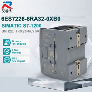 โมดูลขยายแบบดิจิตอลโมดูล PLC รีเลย์6ES7226-6RA32-0XB0 F-DQ SI-EMENS S7-1200แบบดั้งเดิมสินค้าใหม่เอาต์พุต SM 1226โมดูล PLC รีเลย์2x - Product Image 1